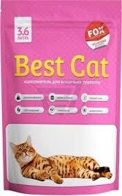 Силікагелєвий наповнювач Бест Кет для котячого туалету Best Cat Pink Flowers 3,6 літра від компанії ZooVet - Інтернет зоомагазин самих низьких цін - фото 1