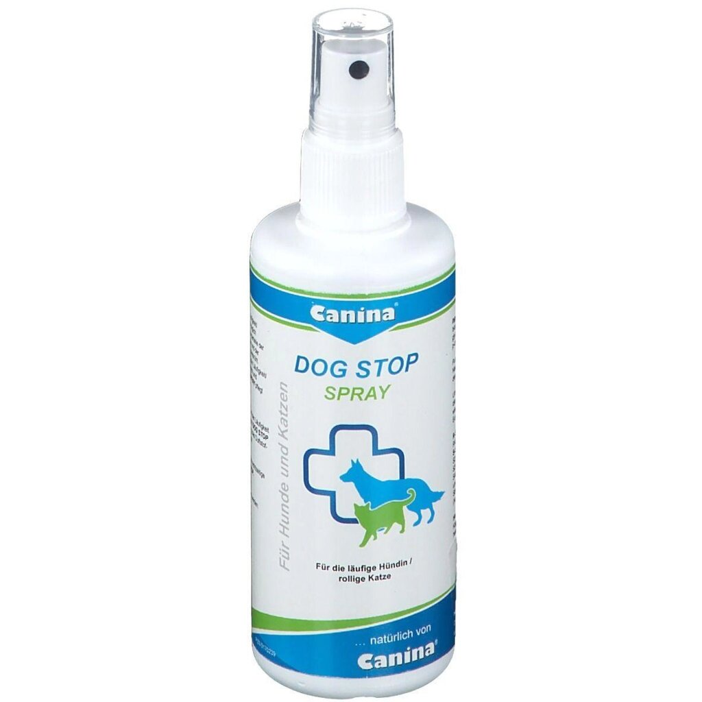 Спрей для тічних сук "Canina Dog-Stop Spray" 100 мл від компанії ZooVet - Інтернет зоомагазин самих низьких цін - фото 1