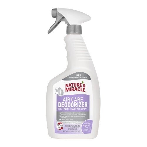 Спрей Nature's Miracle Lavender дезодоруючий 709 мл від компанії ZooVet - Інтернет зоомагазин самих низьких цін - фото 1