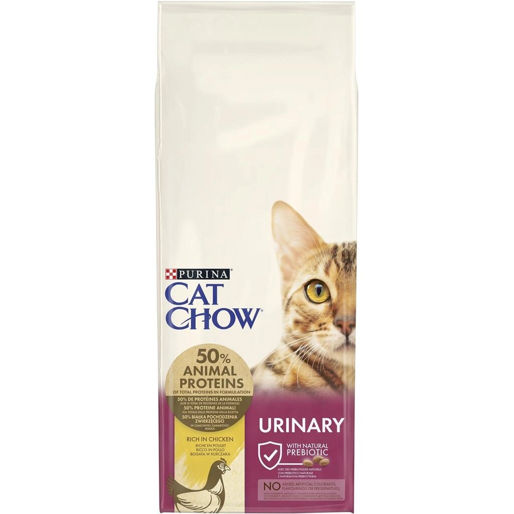 Сухий корм Cat Chow Special Care Urinary Tract Health для підтримки сечової системи 15 кг від компанії ZooVet - Інтернет зоомагазин самих низьких цін - фото 1