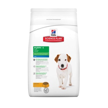 Сухий корм для цуценят hill's Science Plan Canine Puppy Healthy Development Mini Chicken 7,5 кг від компанії ZooVet - Інтернет зоомагазин самих низьких цін - фото 1