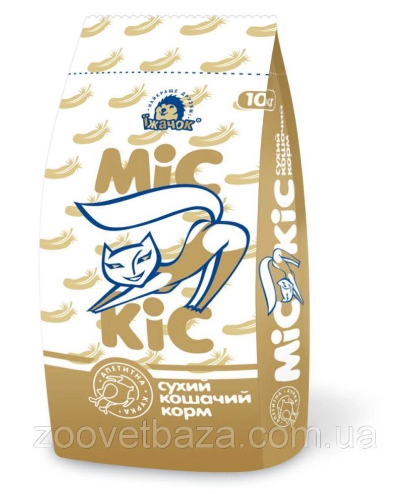Сухий корм для кішок МіС Кіс Апетитна курка 10 кг від компанії ZooVet - Інтернет зоомагазин самих низьких цін - фото 1