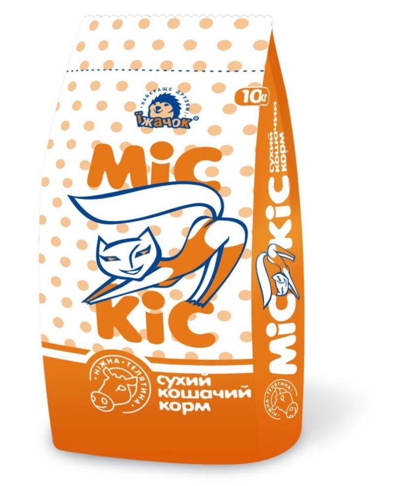 Сухий корм для кішок МиС Кіс Ніжна телятина (1 кг на вагу) від компанії ZooVet - Інтернет зоомагазин самих низьких цін - фото 1