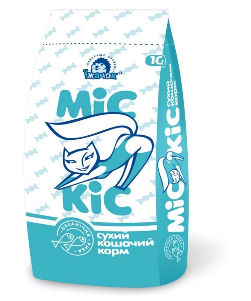Сухий корм для кішок МиС Кіс Океанічна риба (1 кг на вагу) від компанії ZooVet - Інтернет зоомагазин самих низьких цін - фото 1