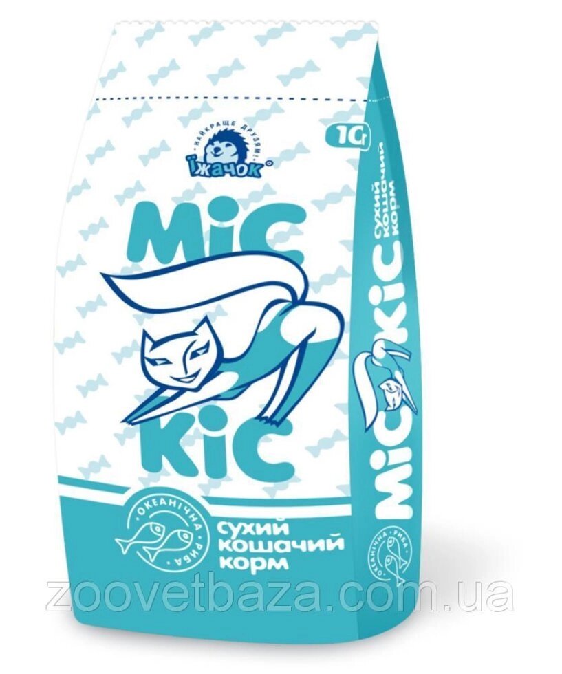 Сухий корм для кішок МіС Кіс Океанічна риба 10 кг від компанії ZooVet - Інтернет зоомагазин самих низьких цін - фото 1