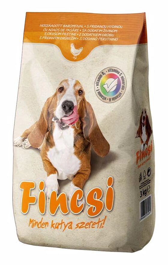 Сухий корм для собак Фінчі Fincsi зі смаком курки 10 кг від компанії ZooVet - Інтернет зоомагазин самих низьких цін - фото 1