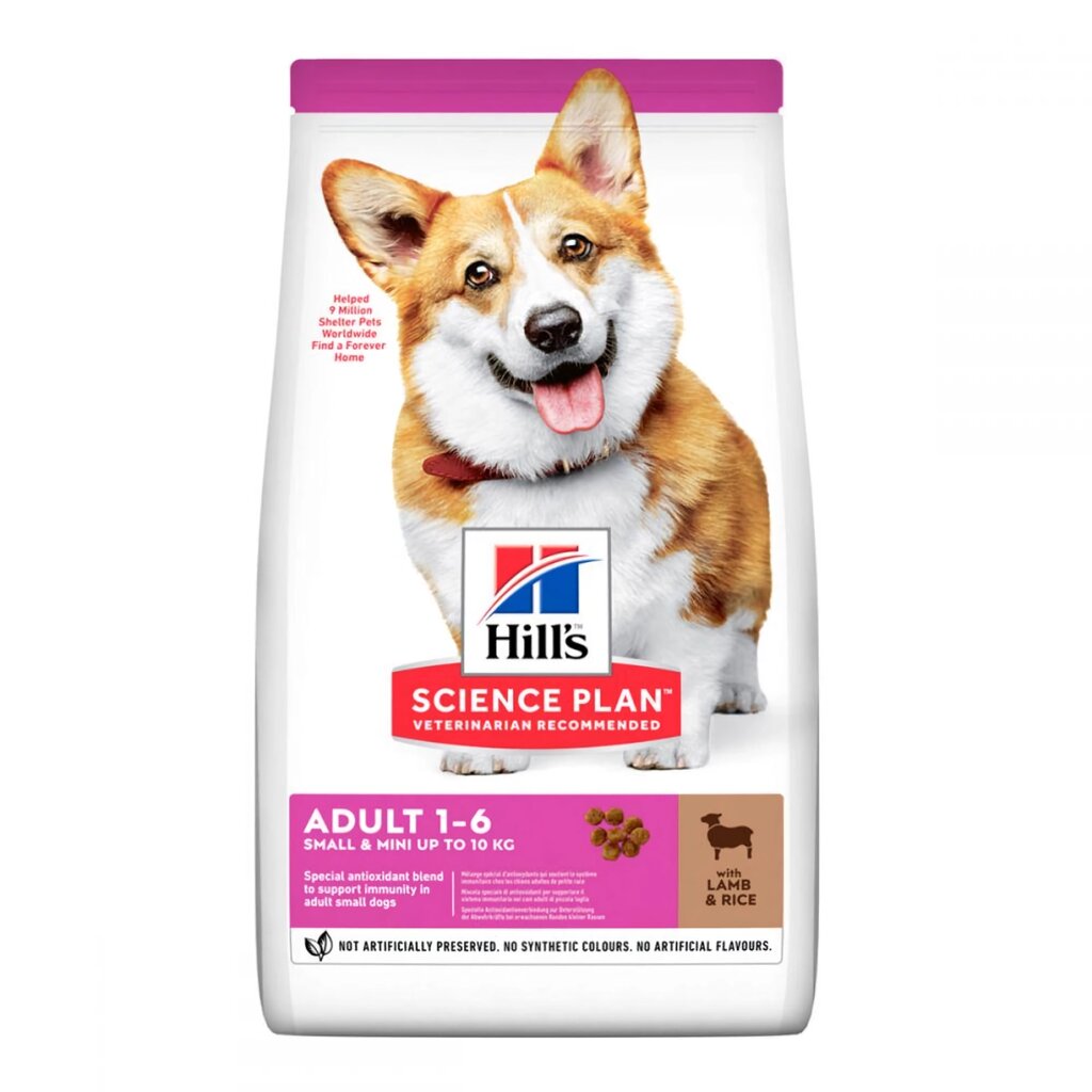 Сухий корм для собак Хіллс Hills SP Adult 6 кг міні і малих порід у віці від 1 до 6 років від компанії ZooVet - Інтернет зоомагазин самих низьких цін - фото 1