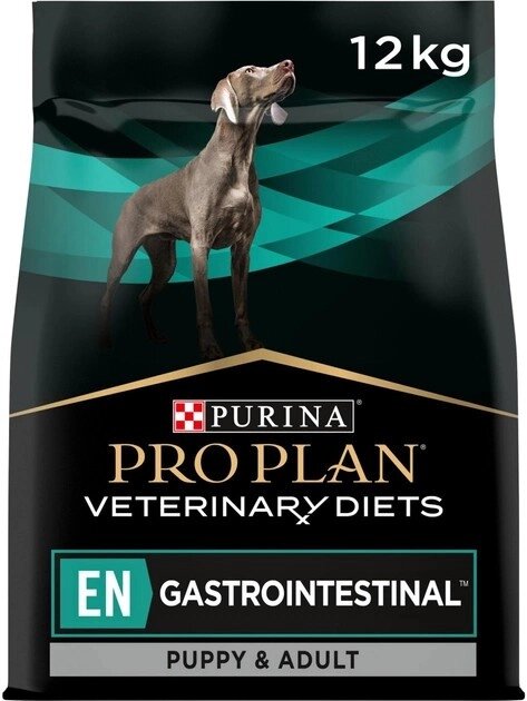 Сухий корм для собак Purina Pro Plan Veterinary Diets Gastrointestinal 12  кг від компанії ZooVet - Інтернет зоомагазин самих низьких цін - фото 1