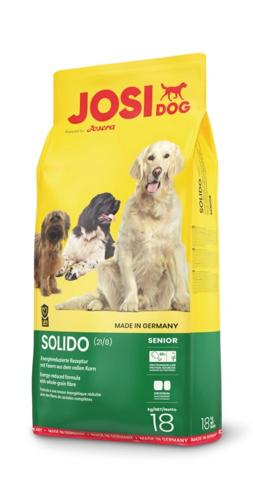 Сухий корм Josera JosiDog Solido для літніх і малоактивних собак 18 кг від компанії ZooVet - Інтернет зоомагазин самих низьких цін - фото 1