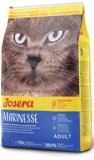 Сухий корм Josera Marinesse для кішок небайдужих до риби і тих, які страждають харчовою непереносимістю, 2 кг від компанії ZooVet - Інтернет зоомагазин самих низьких цін - фото 1