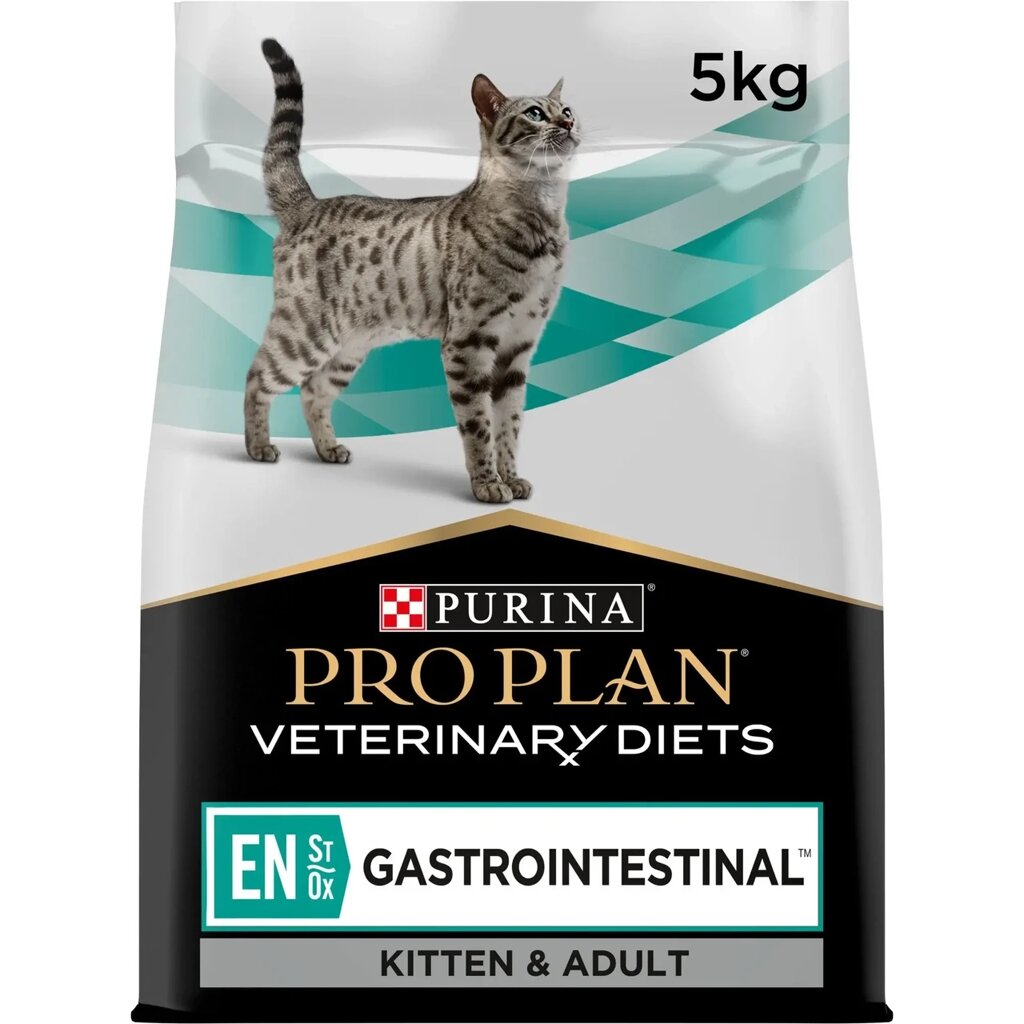 Сухий корм Purina Pro Plan Veterinary Diets EN Gastrontestinal для котів хвороби шкт 5 кг від компанії ZooVet - Інтернет зоомагазин самих низьких цін - фото 1