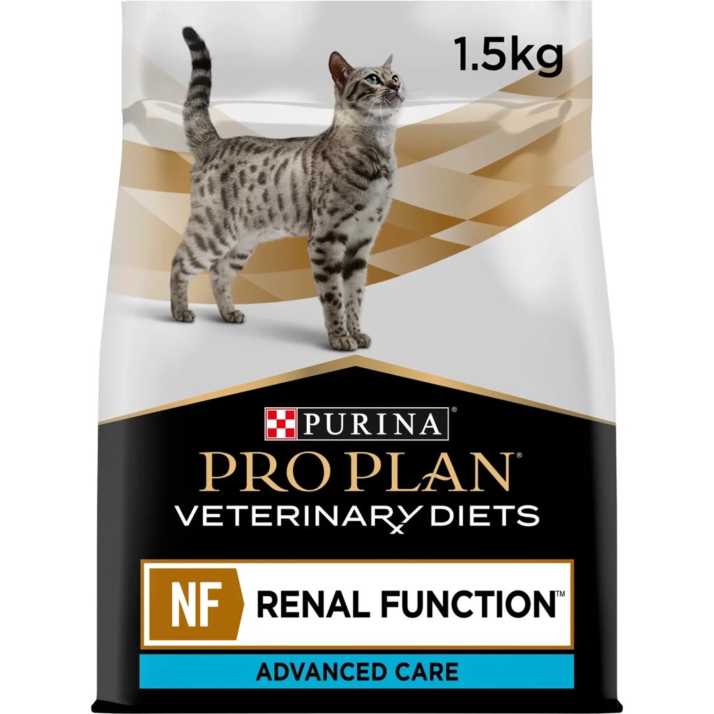 Сухий корм Purina Pro Plan Veterinary Diets NF Renal для котів патології нирок 1.5 кг від компанії ZooVet - Інтернет зоомагазин самих низьких цін - фото 1