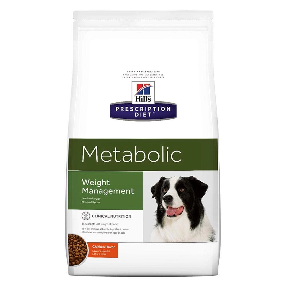 Сухий лікувальний корм Хіллс Hills PD Canine Metabolic для собак з надмірною вагою 12 кг від компанії ZooVet - Інтернет зоомагазин самих низьких цін - фото 1
