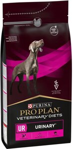 Сухий дієтичний корм для дорослих собак Purina Pro Plan Veterinary UR Urinary проти струвітних каменів 1.5 кг