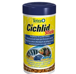 Сухий корм для акваріумних риб Tetra в паличках «Cichlid Sticks» 1л (для всіх цихлід)