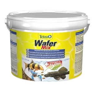 Сухий корм для акваріумних риб Tetra в пластинках «Wafer Mix» 3,6 л/1,85кг (для донних риб)