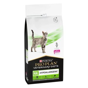 Сухий корм для кішок Purina Pro Plan Veterinary Diets HA Hypoallergenic 1.3 кг