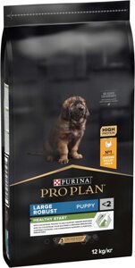 Сухий корм для цуценят великих порід Purina Pro Plan Large Robust Puppy з куркою 18 кг