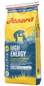 Сухий корм Josera High Energy (Йозера Хай Енерджі) для собак з підвищеною активністю 15 кг