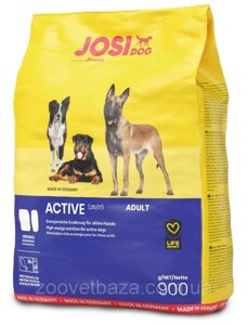 Сухий корм Josera JosiDog Active для активних собак, 900 г