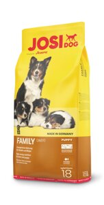 Сухий корм Josera JosiDog Family (ЙозіДог Фемілі) для цуценят, вагітних і годуючих собак, 18 кг