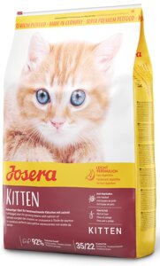 Сухий корм Josera Kitten (Йозера Кіттен) для кошенят, годуючих та вагітних кішок, 400 г