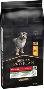 Сухий корм Purina Pro Plan Dog Medium Puppy з куркою 18 кг