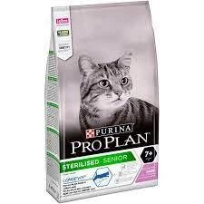 Сухий корм Purina Pro Plan Sterilised Senses з лососем для стерилізованих котів 10 кг