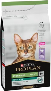 Сухий корм Purina Pro Plan Sterilised Turkey 1.5 кг для стерилізованих котів з індичкою