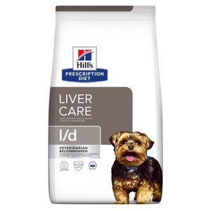 Сухий лікувальний корм Хіллс Hills PD Canine r/d для собак 10 кг при захворюваннях печінки