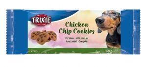 Trixie CHICKEN CHIP COOKIES ласощі для собак, печиво (курка) (31651)