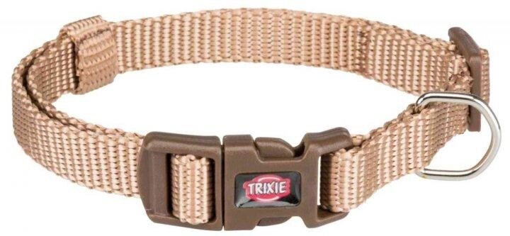 Trixie Premium Collar Нашийник бежевий 15-25см/10мм від компанії ZooVet - Інтернет зоомагазин самих низьких цін - фото 1