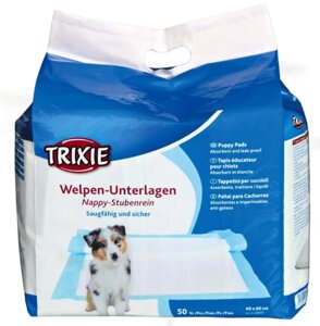 Trixie TX-23417 пелюшки для собак 50шт (40*60см)