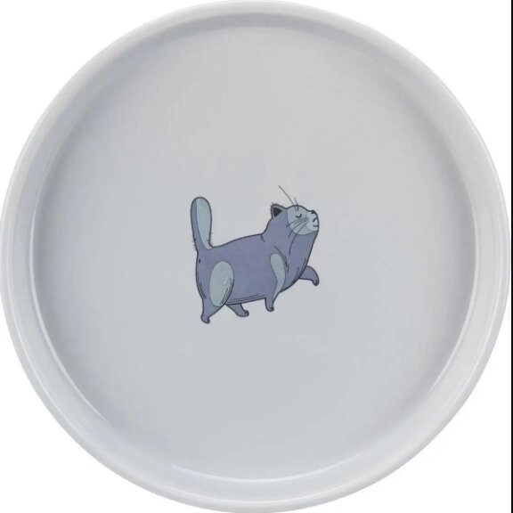 Trixie TX-24802 миска керамічна для котів 0.6 л від компанії ZooVet - Інтернет зоомагазин самих низьких цін - фото 1