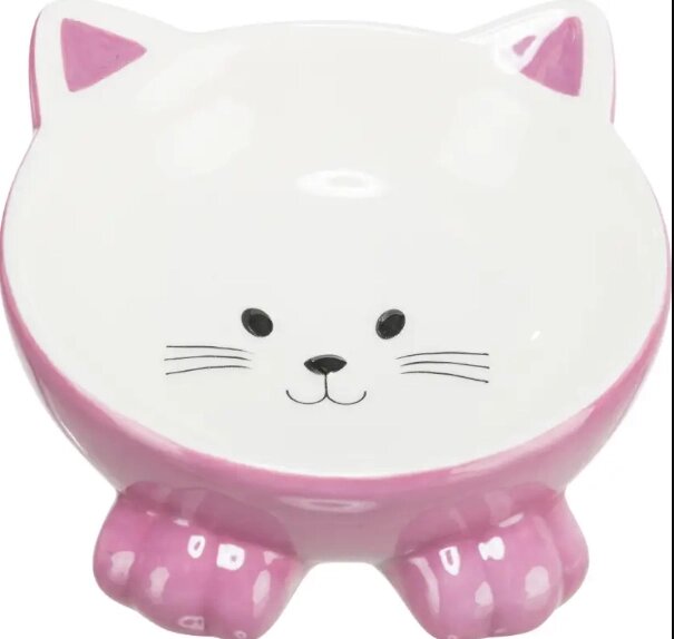 Trixie TX-24807 миска керамічна для кішок 0,15 л від компанії ZooVet - Інтернет зоомагазин самих низьких цін - фото 1