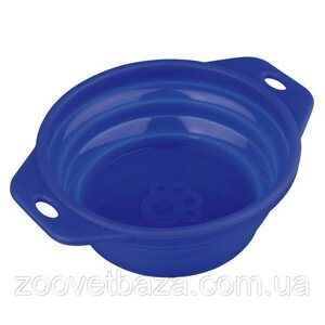 Trixie TX-25013 миска в дорогу з силікону 2л