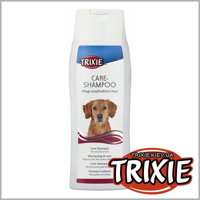 Trixie TX-29198 Care шампунь для собак гіпоалергенний на основі календули 250 мл від компанії ZooVet - Інтернет зоомагазин самих низьких цін - фото 1