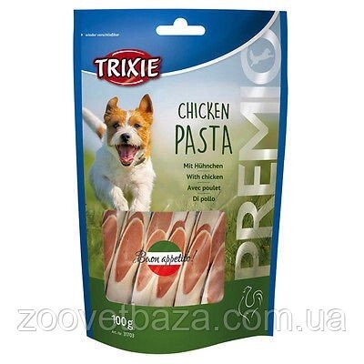 Trixie TX-31703 Premio Chicken Pasta 100гр -ласощі для собак з куркою від компанії ZooVet - Інтернет зоомагазин самих низьких цін - фото 1