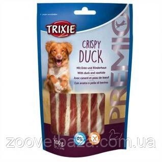 Trixie TX-31705 Premio Crispy Duck 100 гр - хрустка качка для собак від компанії ZooVet - Інтернет зоомагазин самих низьких цін - фото 1