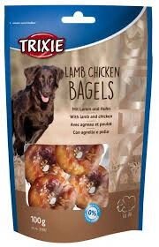 Trixie TX-31707 Premio Lamb Chicken Bagles 100г - бублики з ягням і куркою для собак від компанії ZooVet - Інтернет зоомагазин самих низьких цін - фото 1