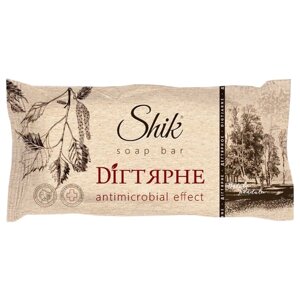 Тверде дігтярне мило Shik, 140 г