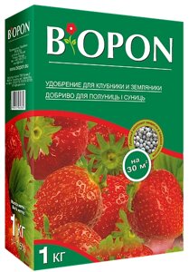 Добриво Biopon гранульване для полуниці та суниці 1 кг