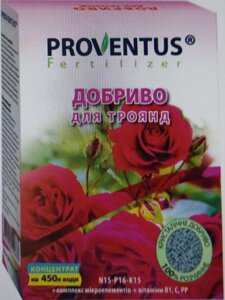 Добриво Провентус (Proventus) для троянд 300 г
