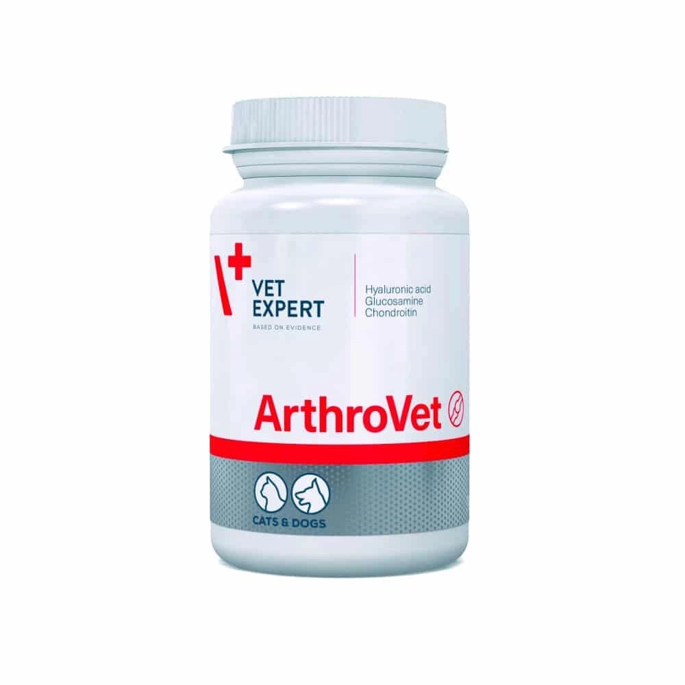 VetExpert Arthrovet (Артровет) для підтримання здоров’я фукції хрящів і суглобів у котів і собак 60 таблеток від компанії ZooVet - Інтернет зоомагазин самих низьких цін - фото 1