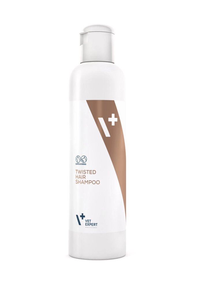 VetExpert Twisted Hair Shampoo - шампунь для легкого розчісування собак і котів 250 мл від компанії ZooVet - Інтернет зоомагазин самих низьких цін - фото 1