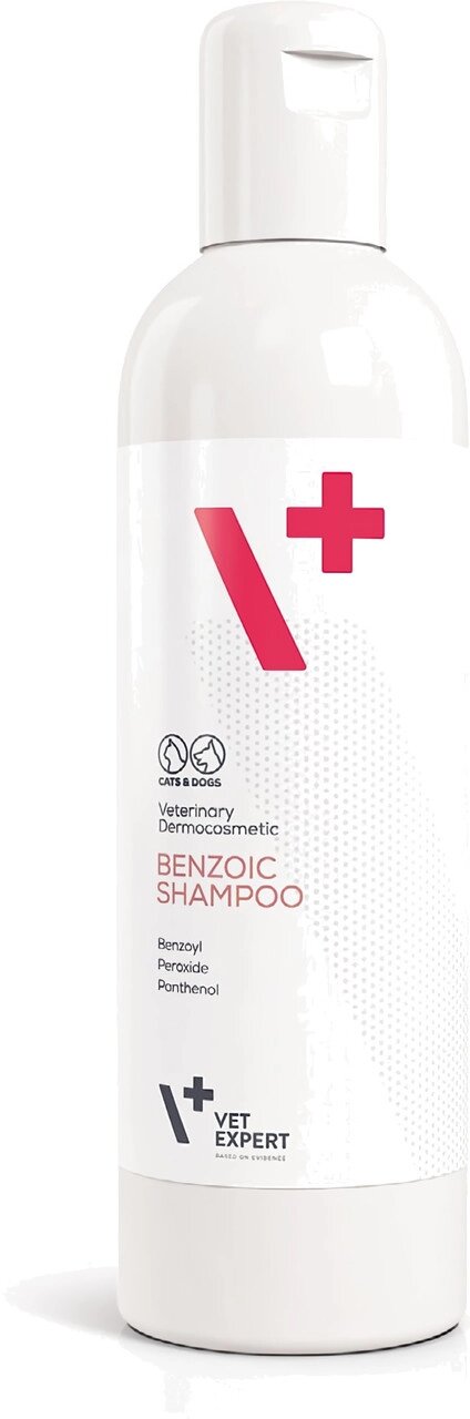 VetExpert (ВетЕксперт) BENZOIC SHAMPOO Лікувально-косметичний шампунь для тварин з жирною шкірою та вовною від компанії ZooVet - Інтернет зоомагазин самих низьких цін - фото 1