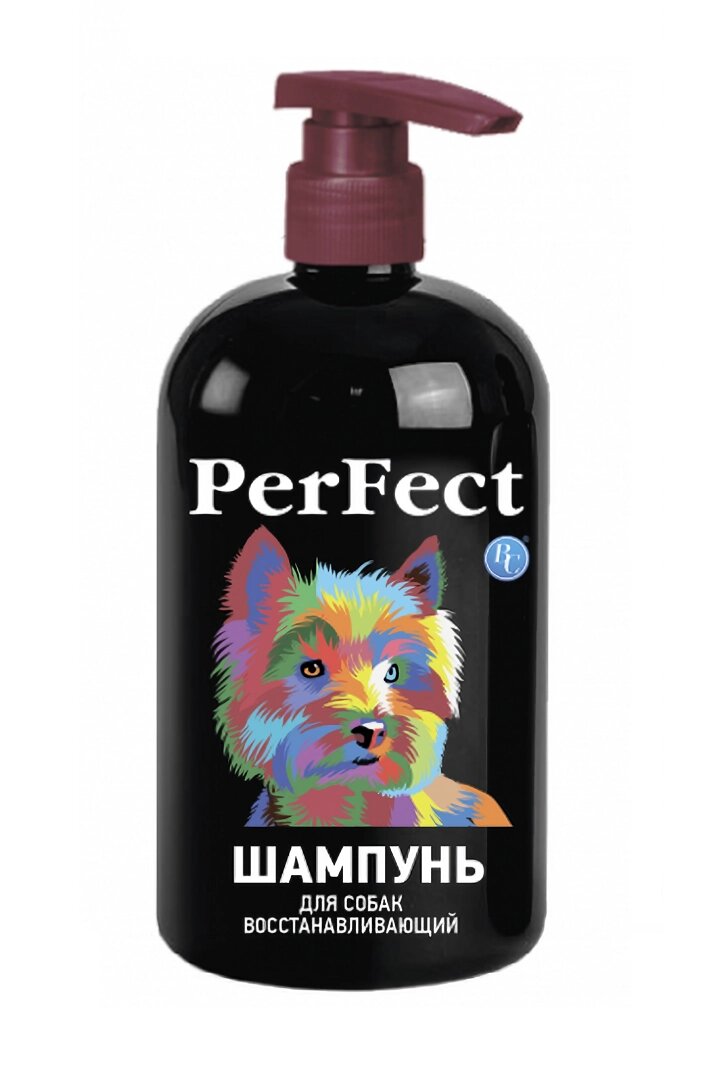 Відновлюючий шампунь PerFect (Перфект) для собак 250 мл, Ветсинтез від компанії ZooVet - Інтернет зоомагазин самих низьких цін - фото 1