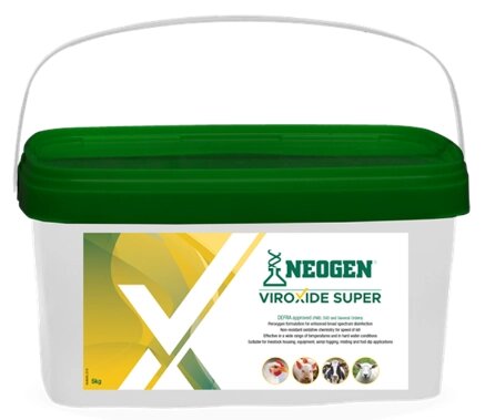 Віроксид супер неоген  (Viroxide super NEOGEN) порошок дезінфектант 2.5 кг від компанії ZooVet - Інтернет зоомагазин самих низьких цін - фото 1