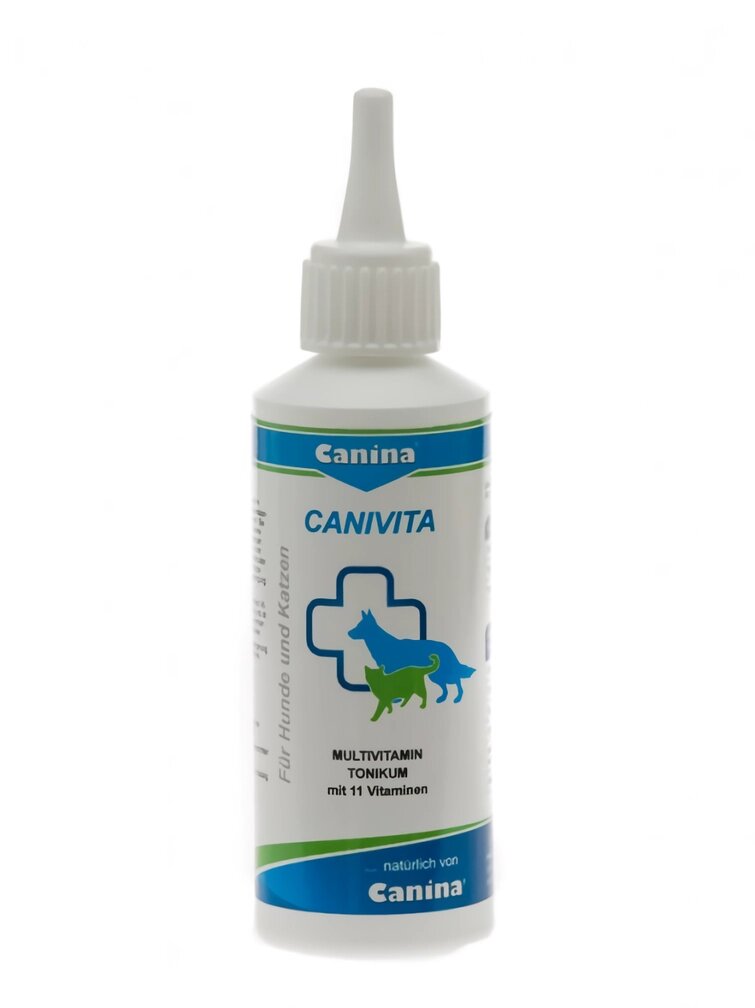 Вітамінний тонік Canina Canivita із швидким ефектом, 100 мл від компанії ZooVet - Інтернет зоомагазин самих низьких цін - фото 1