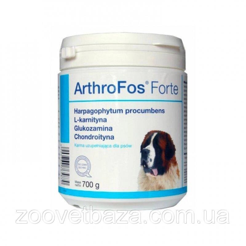 Вітамінно-мінеральна добавка для собак ArthroFos Forte, 700 г (хондропротектор) від компанії ZooVet - Інтернет зоомагазин самих низьких цін - фото 1
